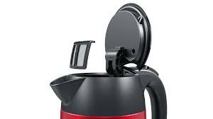 BOUILLOIRE BOSCH 1.7L 2400W NOIR